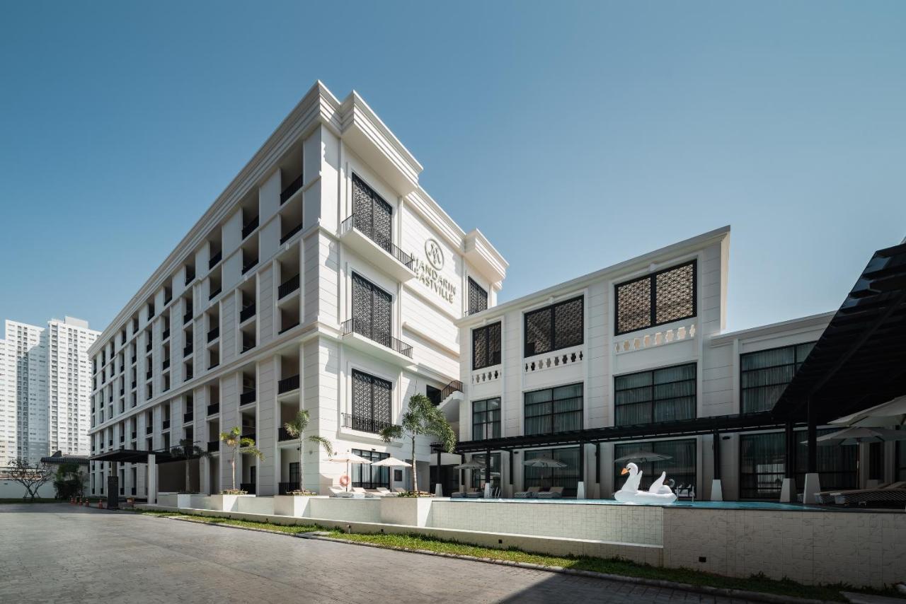 Mandarin Eastville, Pattaya - Sha Extra Plus Exterior foto