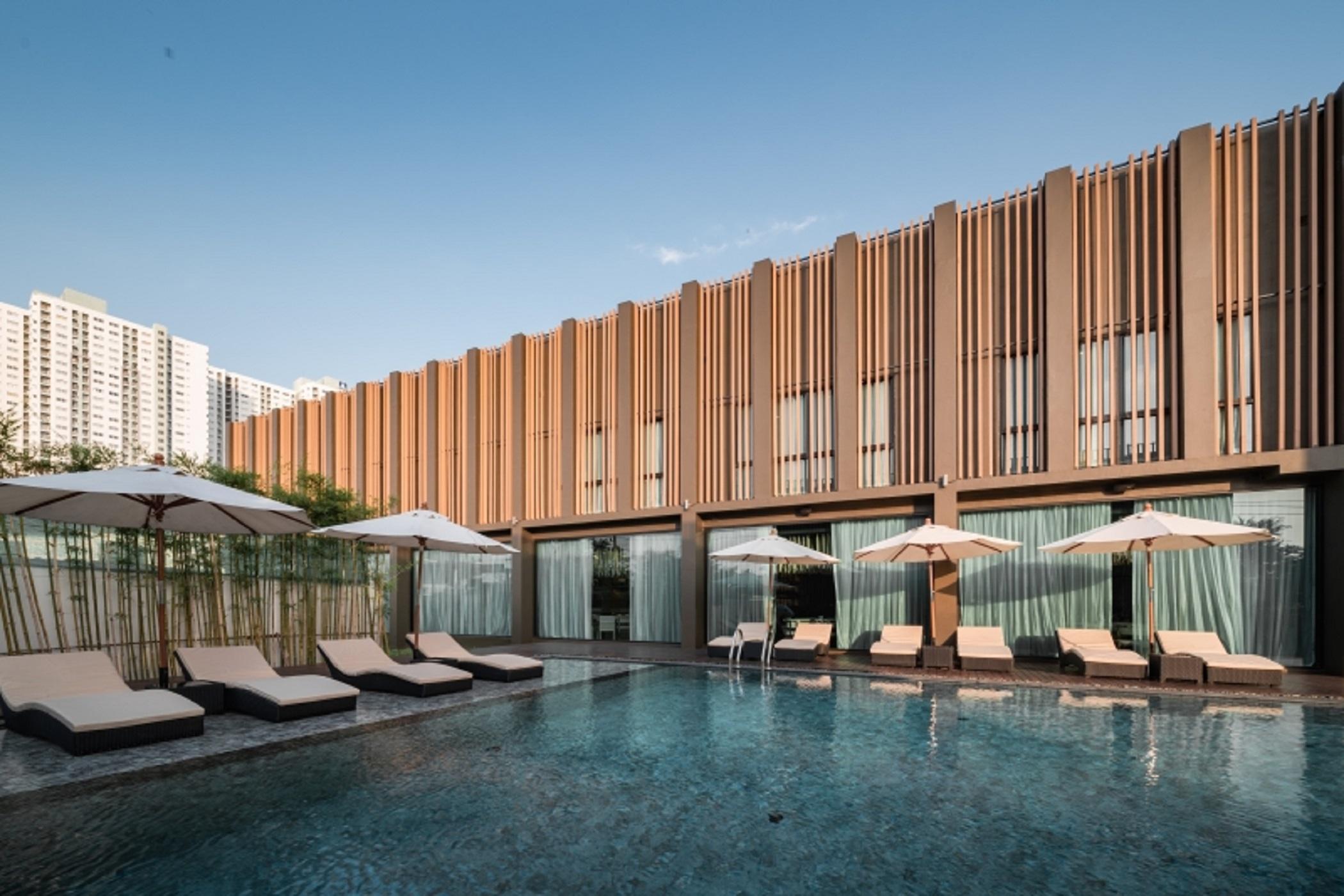Mandarin Eastville, Pattaya - Sha Extra Plus Exterior foto