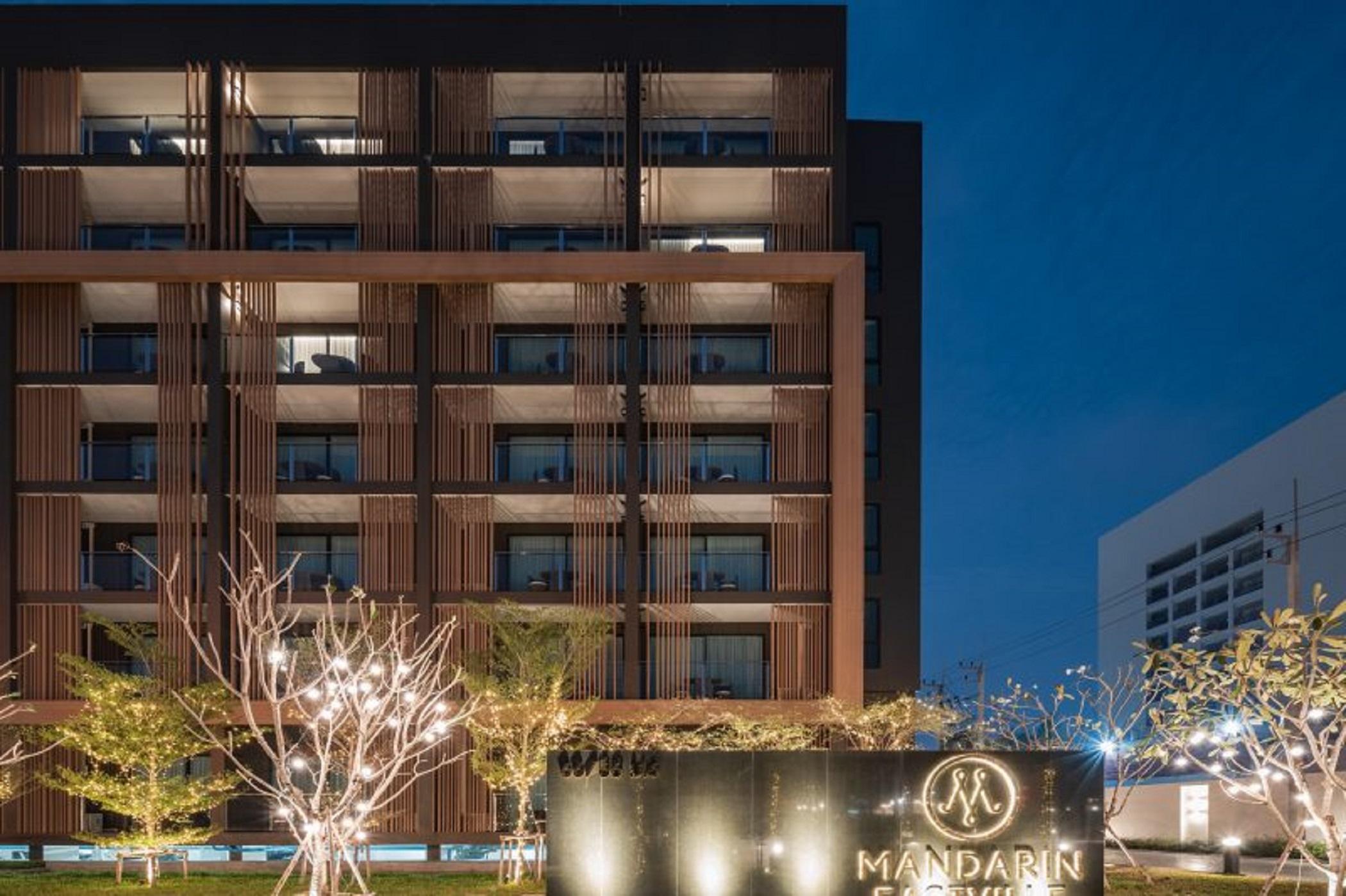 Mandarin Eastville, Pattaya - Sha Extra Plus Exterior foto