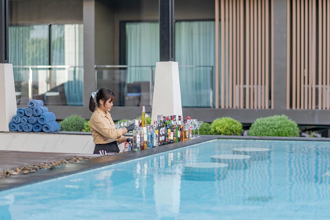 Mandarin Eastville, Pattaya - Sha Extra Plus Exterior foto